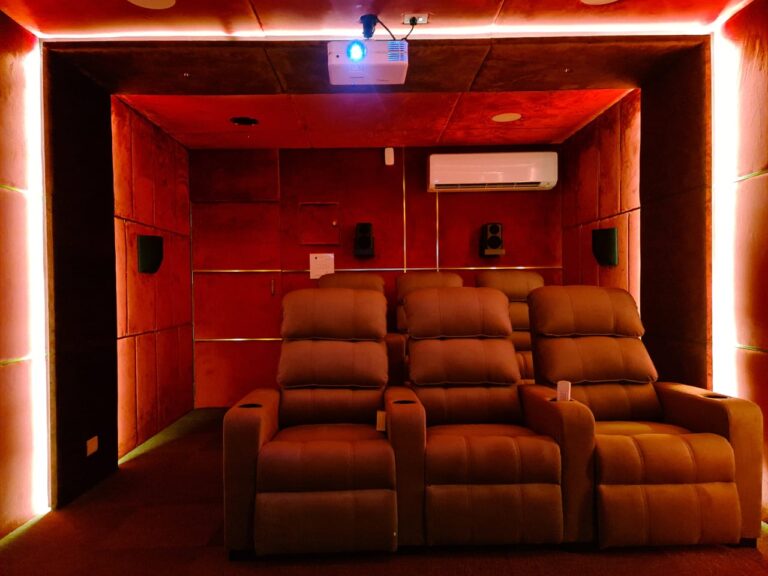 HOME THEATER INTERIOR