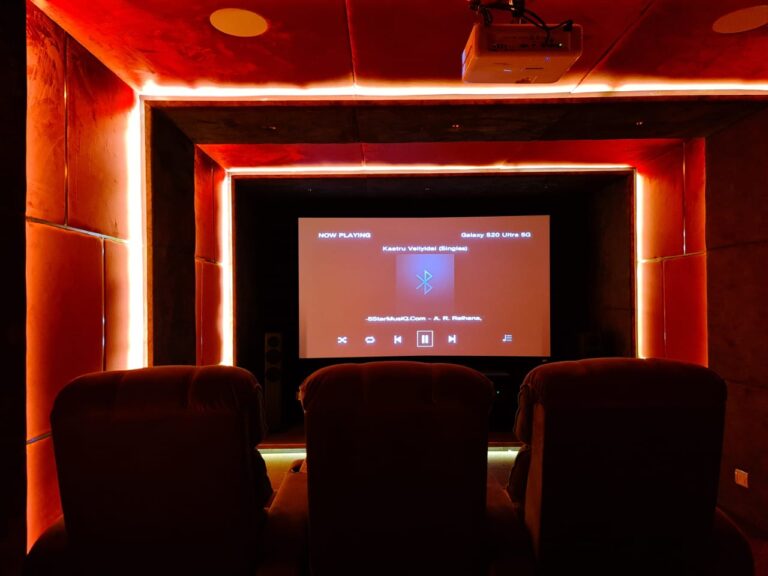 HOME THEATER INTERIOR