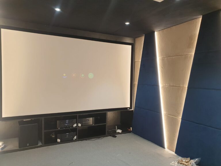 HOME THEATER INTERIOR